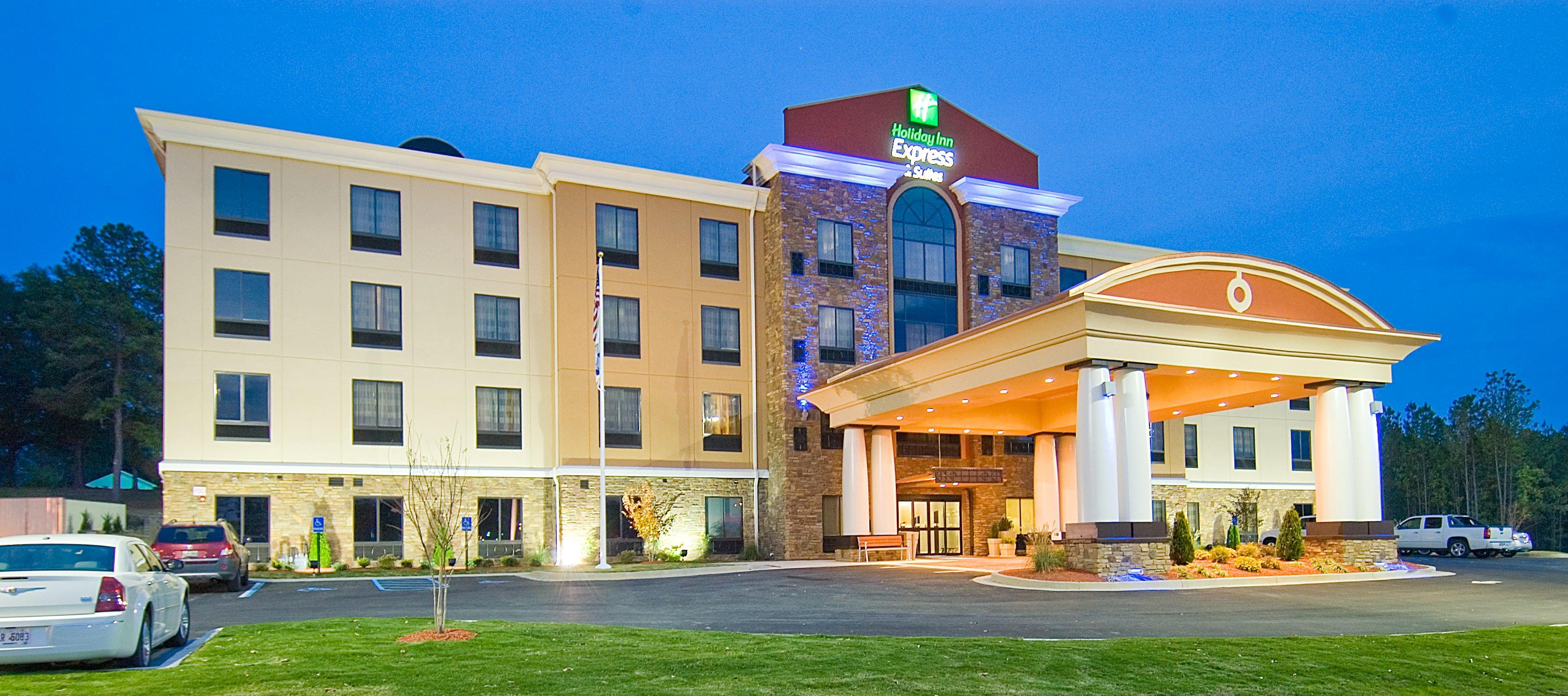 Holiday Inn Express Fulton, An Ihg Hotel Exterior foto